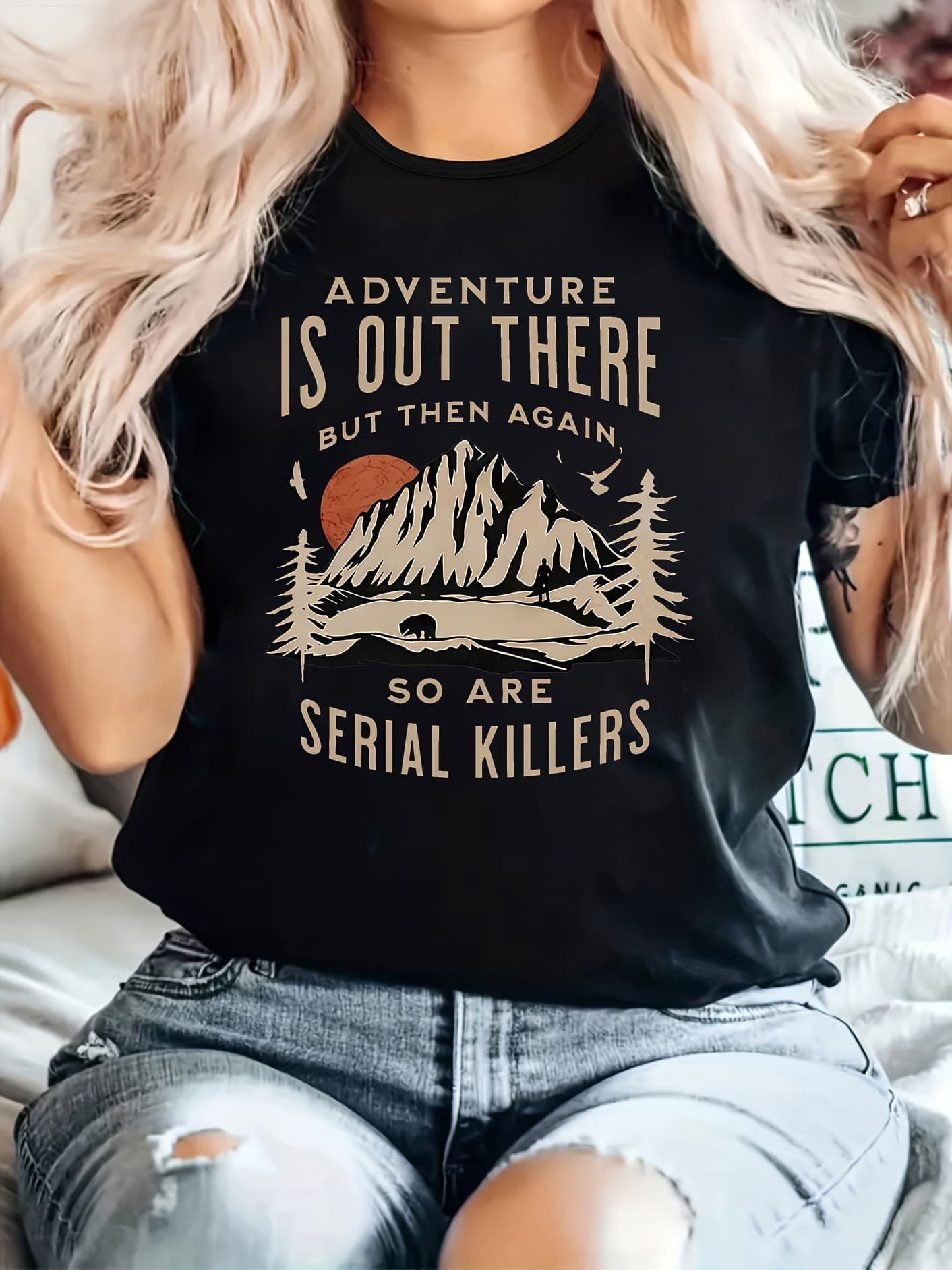 [Cross-border EU Size] European and American fashion EU size adventure is there, the serial killer is also there