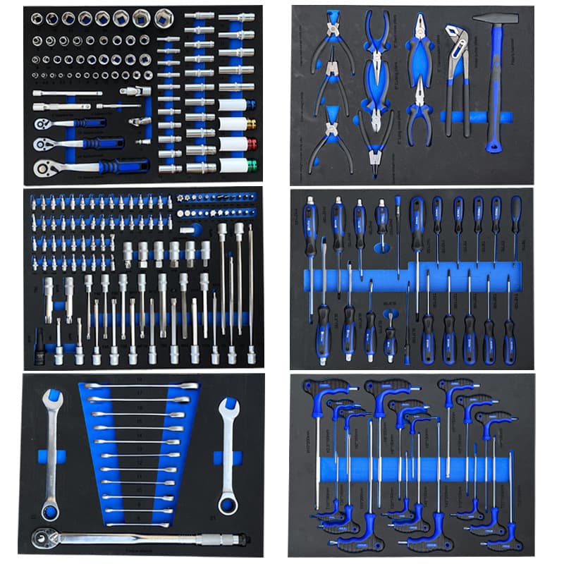 245-Piece Auto Repair and Machine Repair Tool Set