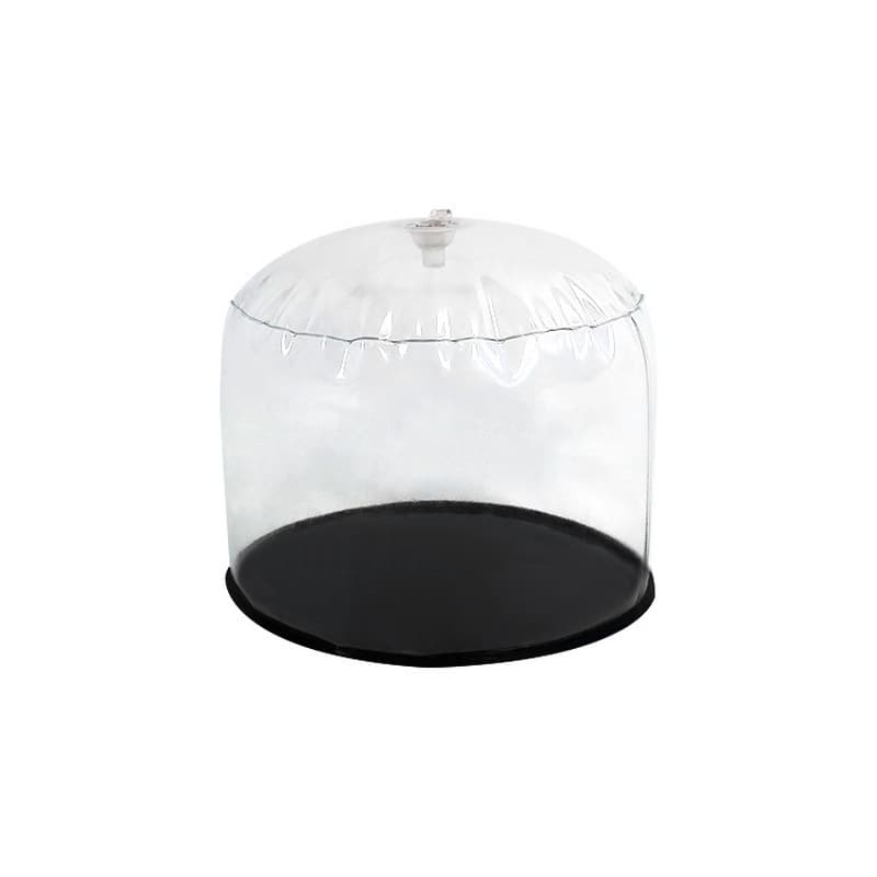 Factory Stock Anti-Deformation Transparent Inflatable Hat Support, Foldable Hat Stand, Inflatable Hat Insert