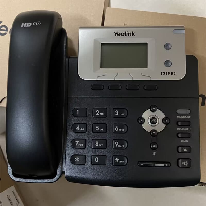 IP Phone SIP-T19P / T21P / T23P / T40P / T41P / T42G / T46G / 48G / T49G