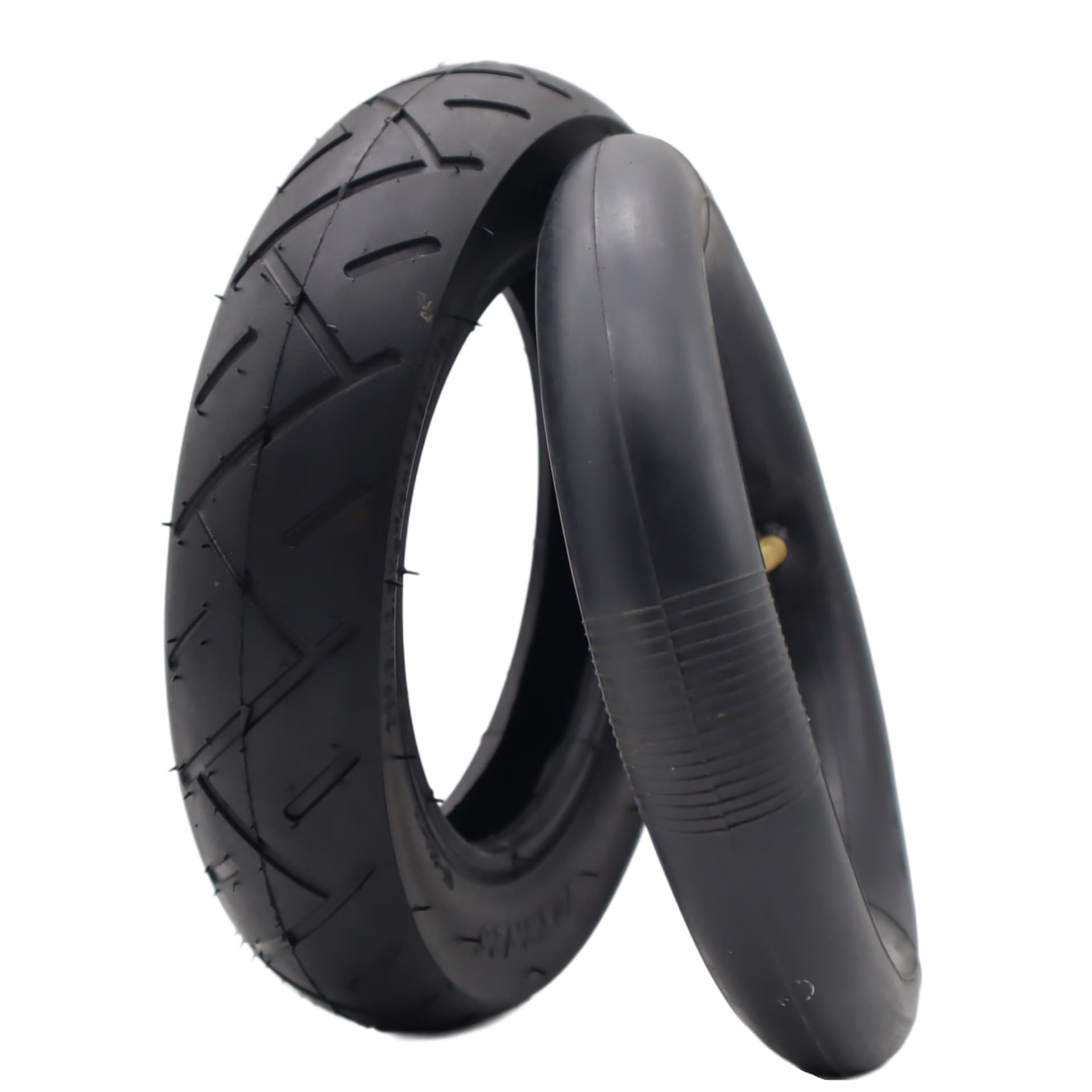 10-inch Electric Scooter Tire Solid Hilop Vacuum Tire 10x2.125 Outer Tire Inner Tire Universal Fit for Ten-inch