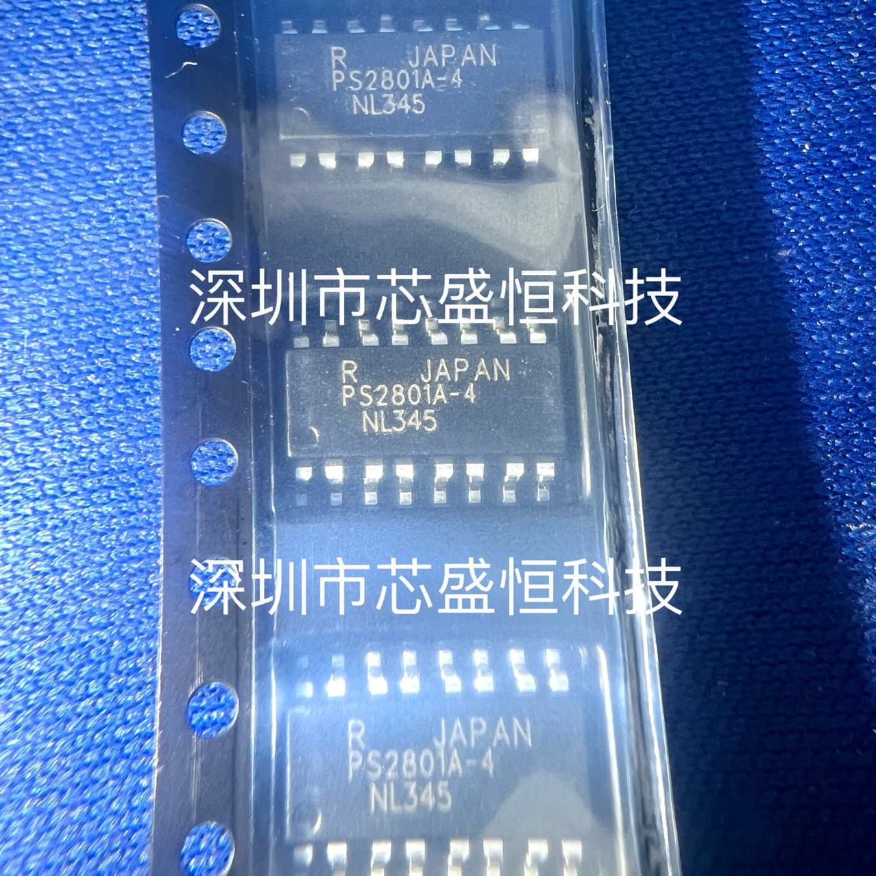 SMD PS2801A-4 PS2801A-4-F3-A Transistor Photoelectric Output SOP-16 Original Stock