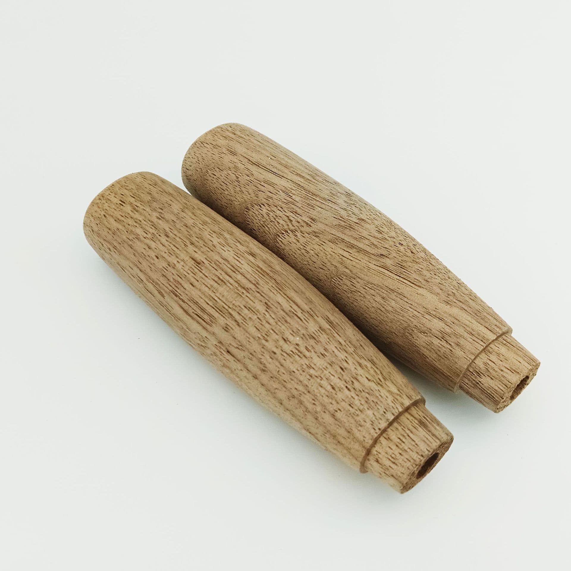 Manufacturer can customize solid wood handles of various specifications, including wooden handles for hardware knives, wooden handles for tea sets, and wooden grips.