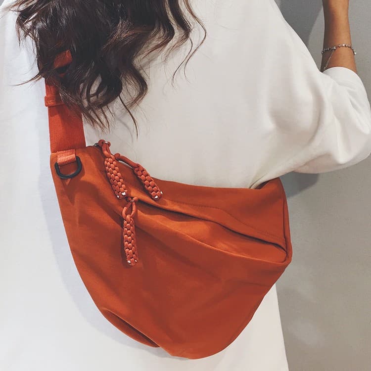 Large Capacity Fashion Sports Crossbody Bag for Women, Men's Trendy Casual Shoulder Bag, Versatile Commuter Travel Bag for Students