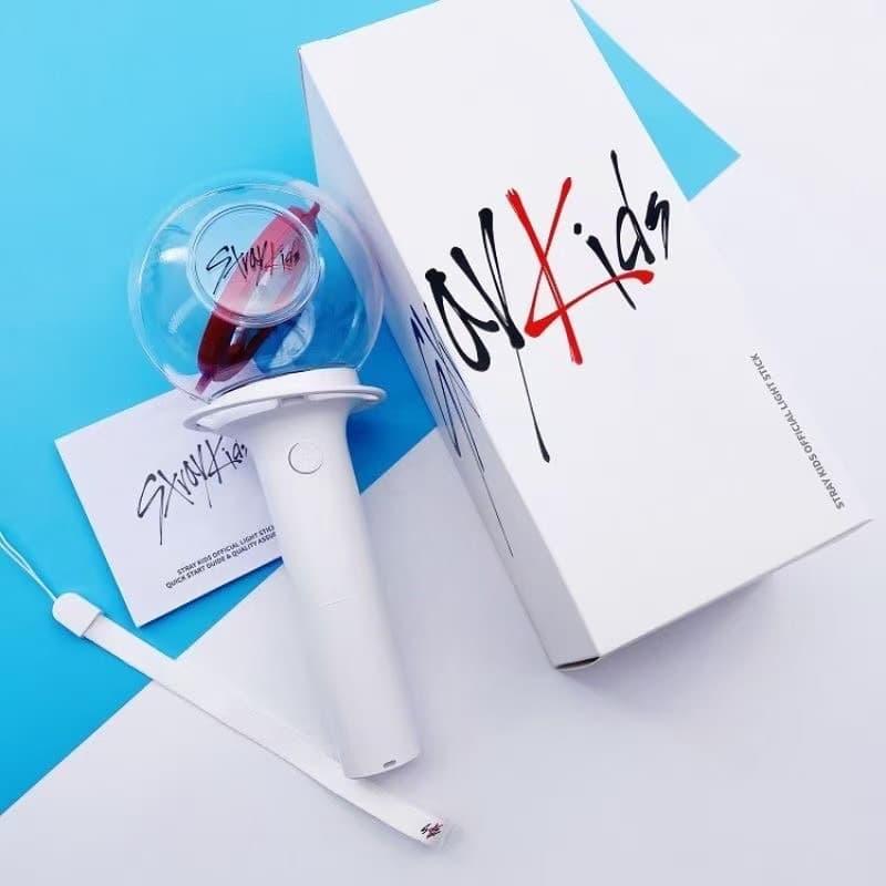 StrayKids Official Light Stick Support Stick Concert Hand Light Fan Light Merchandise
