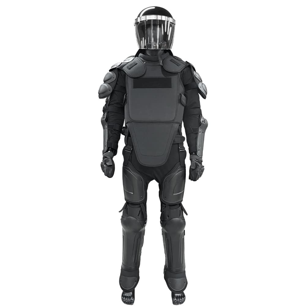 New FOX130 Factory Direct Riot Suit Chest, Back, and Shoulder Armor Anti-Explosion Suit Full-Body Protective Gear