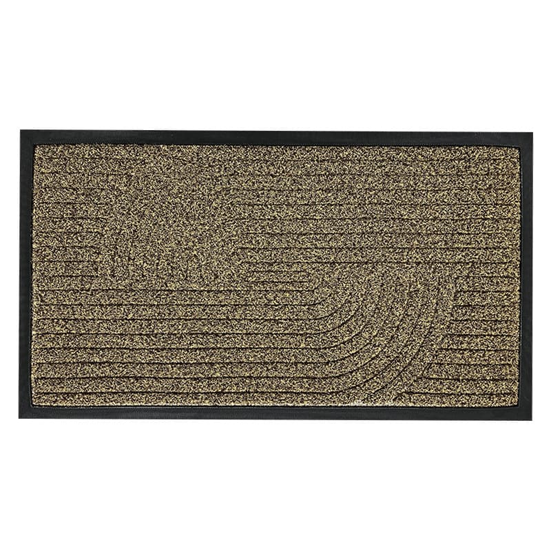 TPE Material Entry Door Mat for Home, Dust-Proof and Slip-Resistant Doormat, Indoor Entrance Carpet