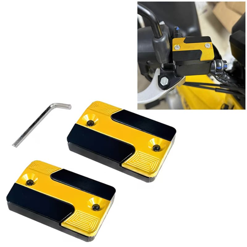 For Sundiro Honda NS150 Motorcycle Modified Brake Master Cylinder Cover Oil Reservoir Decorative Cover Brake Fluid Cup Cover