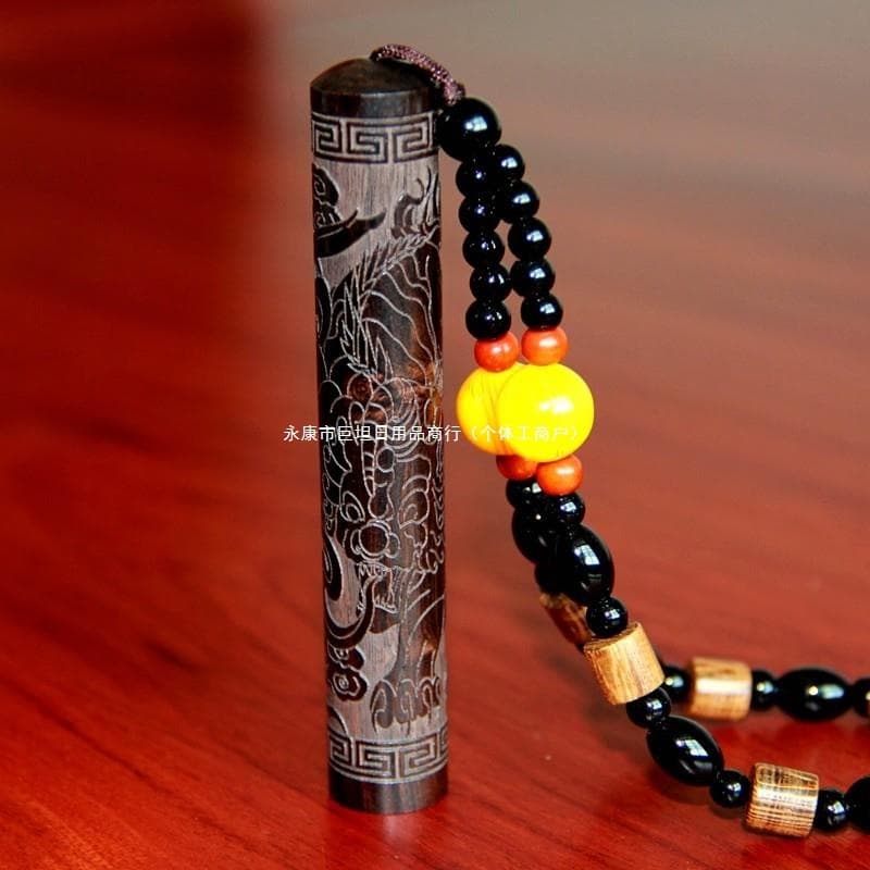 Rechargeable Windproof Lighter, Personalized Blow-to-Ignite Electronic Lighter, Men's Gift Box, Vintage Pendant Fire Starter