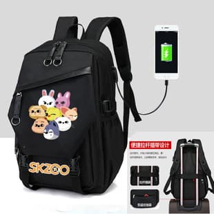 Cross-border Backpack for Middle School Boys New High School College Women Large Capacity Laptop Backpack Casual Travel Backpack
