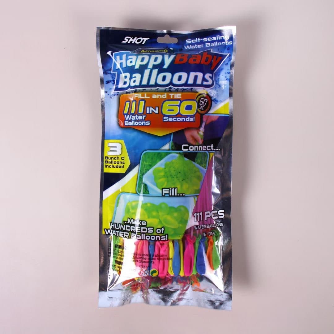 New Water Balloons Quick Fill Water Balloons Self-Sealing for Water Fights Summer Outdoor Water Bomb