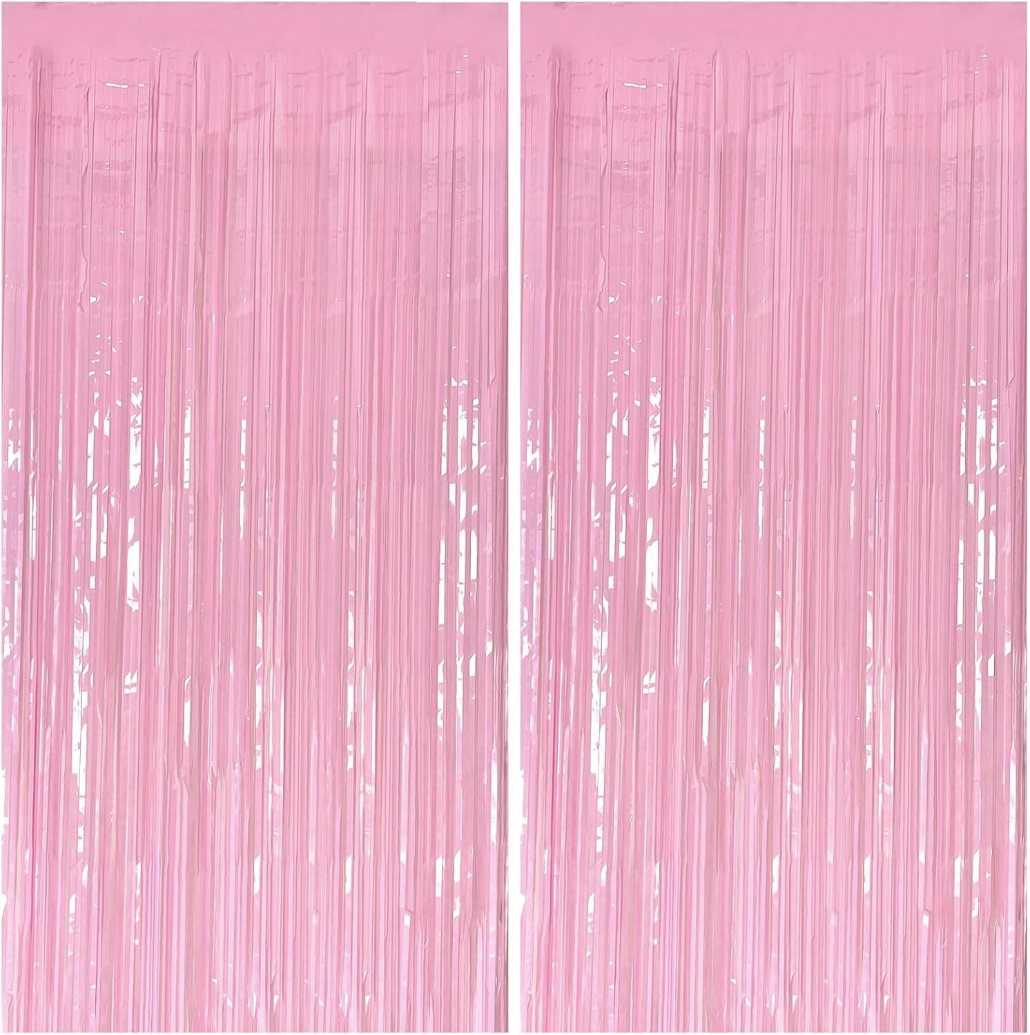 Macaron Straight Strip Rain Curtain Party Decoration Door Curtain Birthday Background Decor Colorful Strips Easy to Install Wholesale Tassel Door Curtain