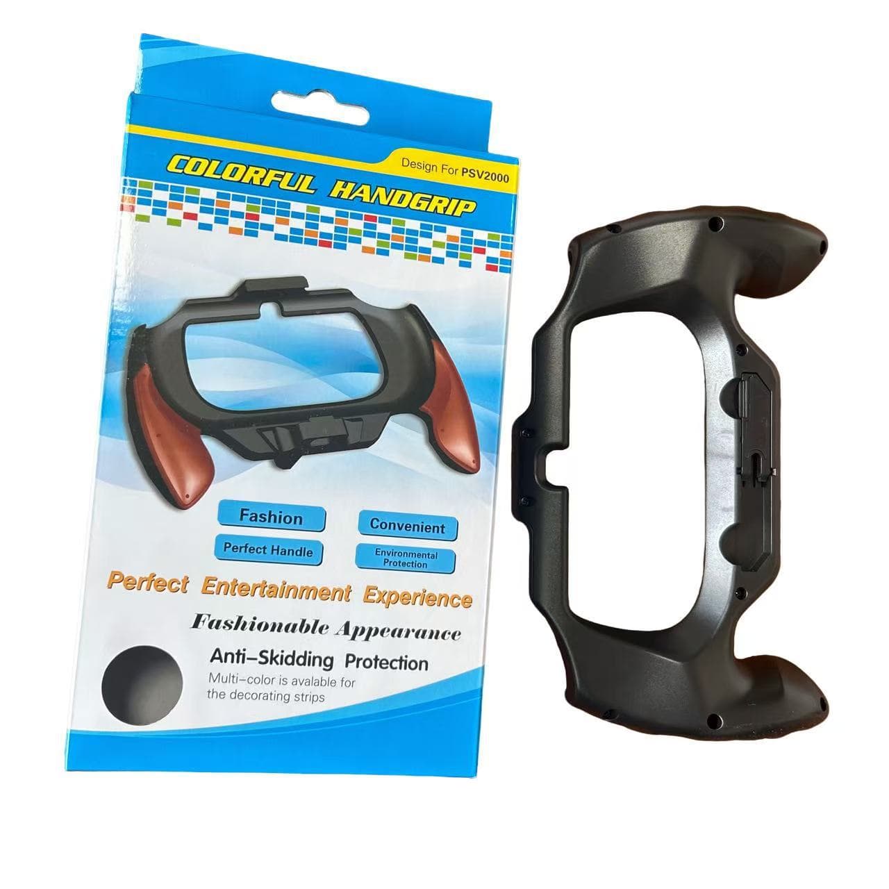 Grip Handle for PSV2000, PSV2000 Hand Grip, Anti-Slip Fighting Handle, Black, In Stock