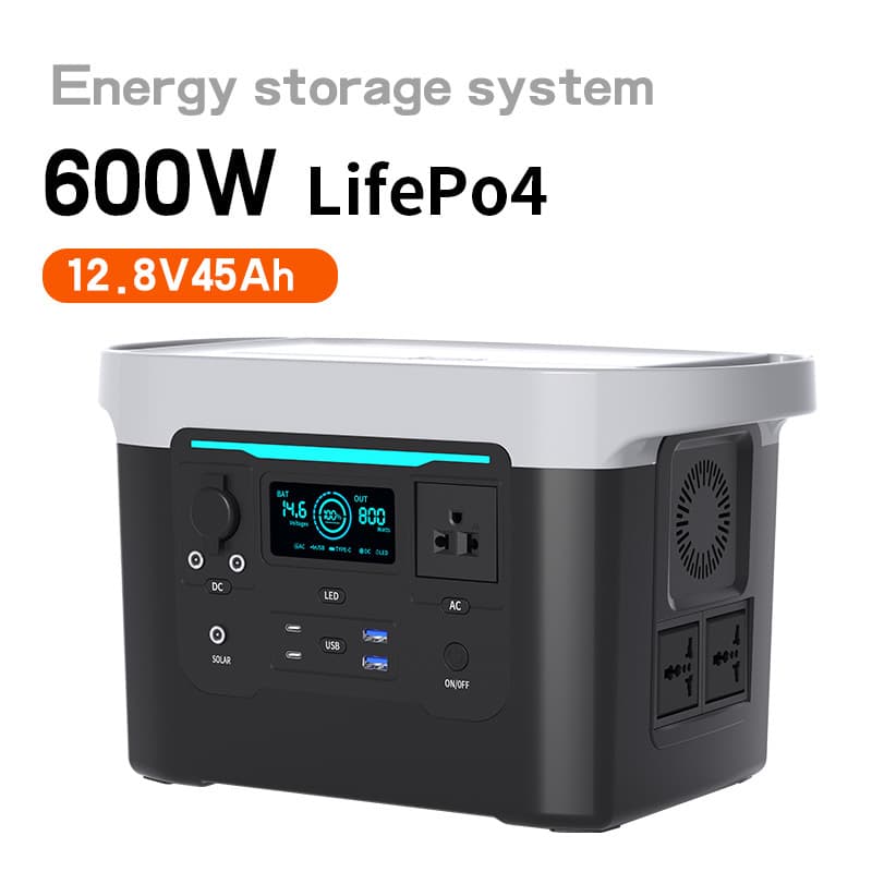 1000W New Outdoor Charging Solar Generator Portable Power Station
