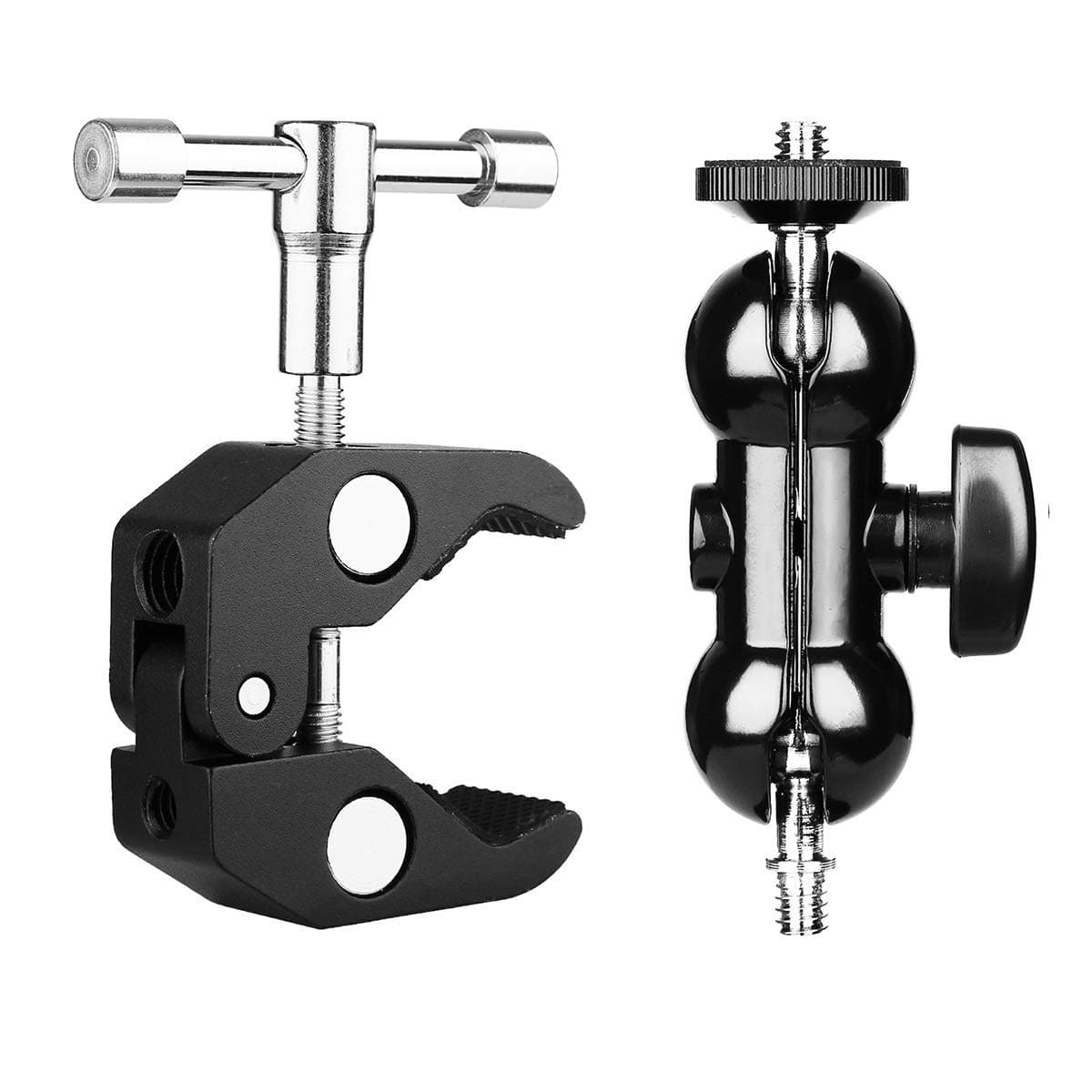 SLR camera magic arm gimbal bracket monitor peanut bracket weird hand hot shoe ball head little weird hand