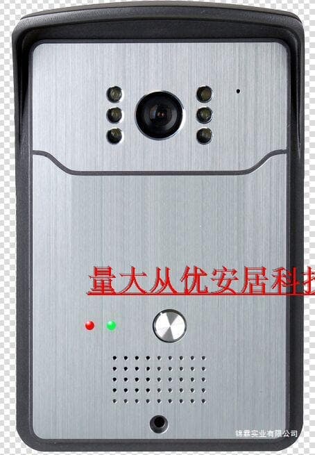 Home stair intercom system, community building intercom, phone system, unit door intercom, electronically controlled doorbell intercom