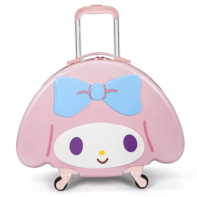 Custom Multi-Spec Kids Cartoon Luggage Travel Suitcase Large Capacity Trolley Case Wholesale