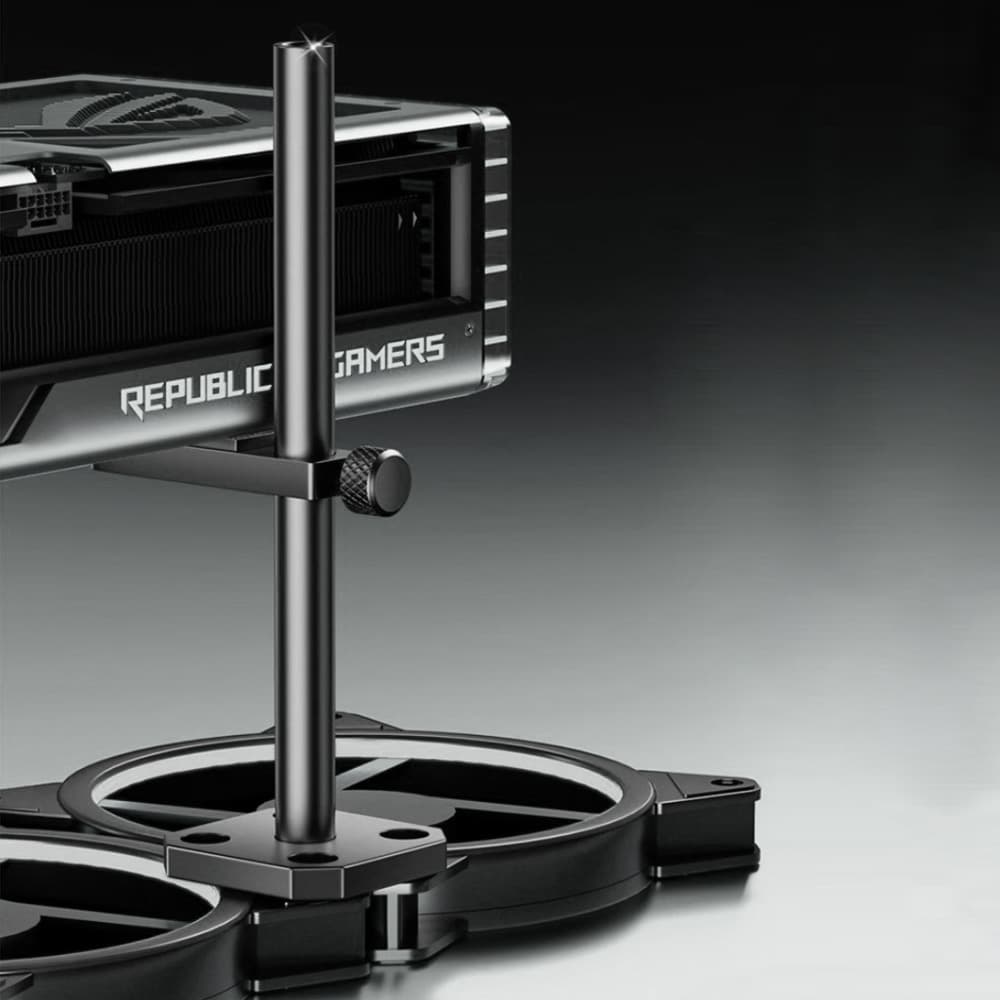 Wilder L8 graphics card bracket vertical telescopic jack sea view room chassis computer fixed support bracket