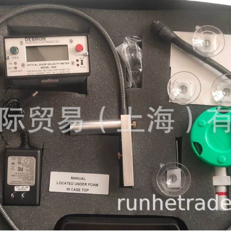 In Stock US DEBRON Door Closing Speedometer, DEBRON Door Speed Tester Domestic Replacement, Competitive Price