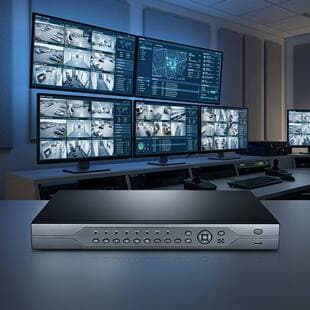 XiongMai AHD Coaxial XM Surveillance Host Five-in-One DVR Hard Drive Analog BNC 32-Channel Hard Disk Recorder