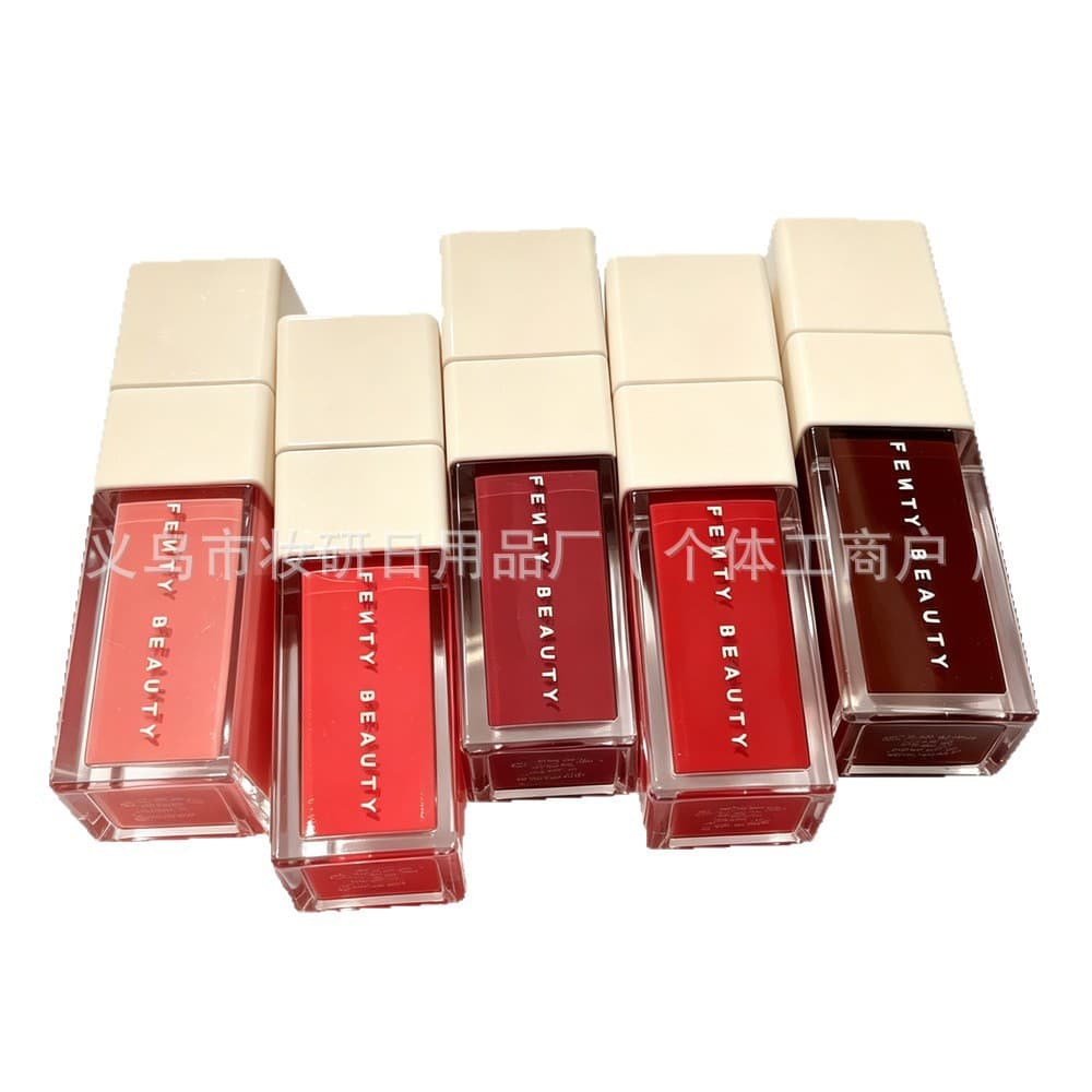 Fenty Beauty Liquid Blush, Lip & Cheek Dual-Use, Sheer Long-Lasting, Brightening for Yellow Skin Tones, Natural Look Blush Liquid