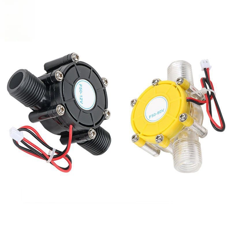 Micro Hydro Generator 12V 5V 12V DC Regulated Test 10W Type Micro Faucet High-Power Small Pipeline