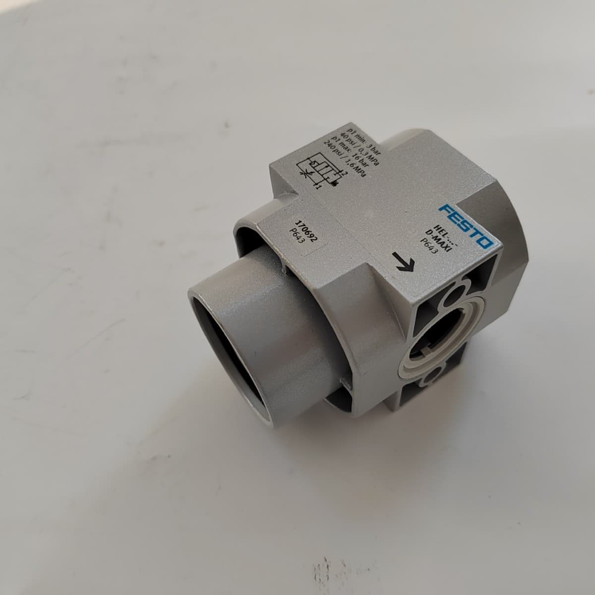 German FESTO Switch Valve HEL-D-MAXI 170692