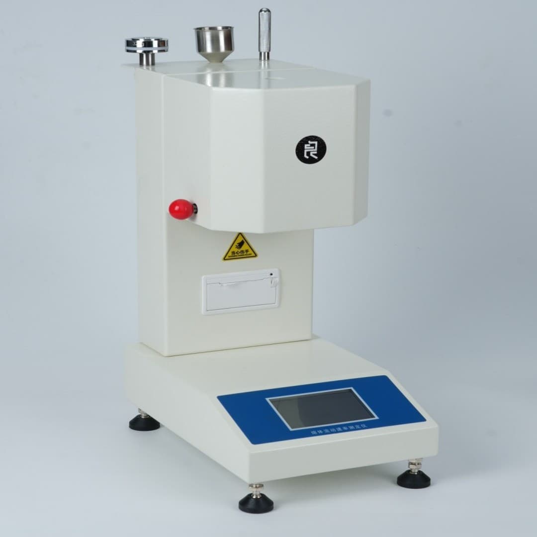 Jiangsu Manufacturer Cost-Effective Single-Use Melt Index Tester LC-400 Plastic Granules Testing Equipment