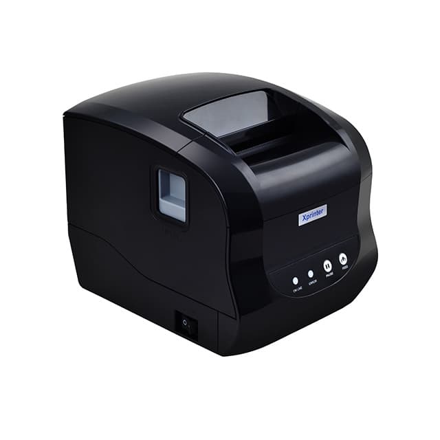 Xinye XP365B Barcode Label Printer QR Code Sticker Milk Tea Coffee Cup Label Mobile Wireless Bluetooth