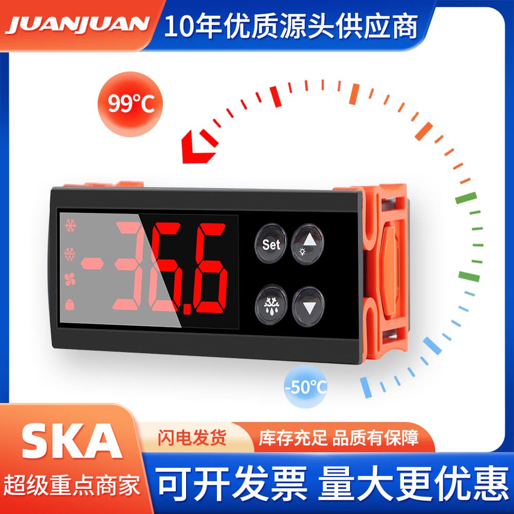 ECS-961NEO high-precision digital display thermostat module temperature control switch microcomputer control temperature and humidity controller