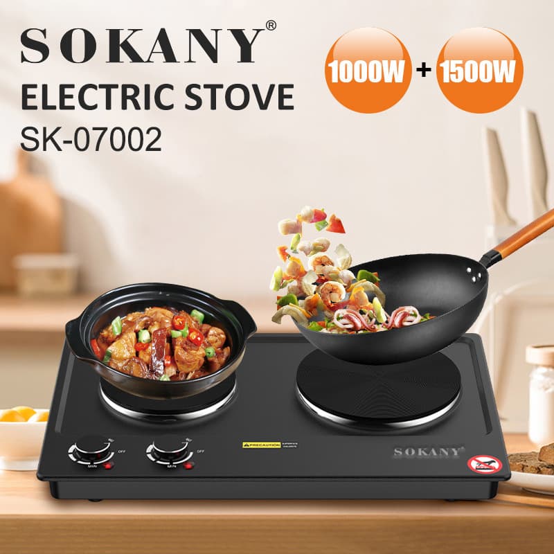 Cross-border European style manufacturer direct sales induction cooker hot pot stir-fry electric stove induction cooker