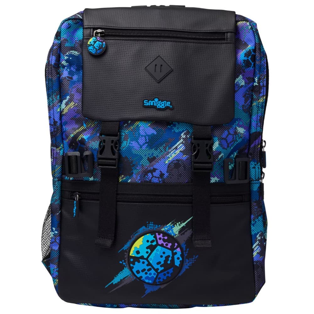 Australian Smiggle Decompression School Bag Extra Large Dark Blue Football Backpack Unicorn Senior Backpack Gift