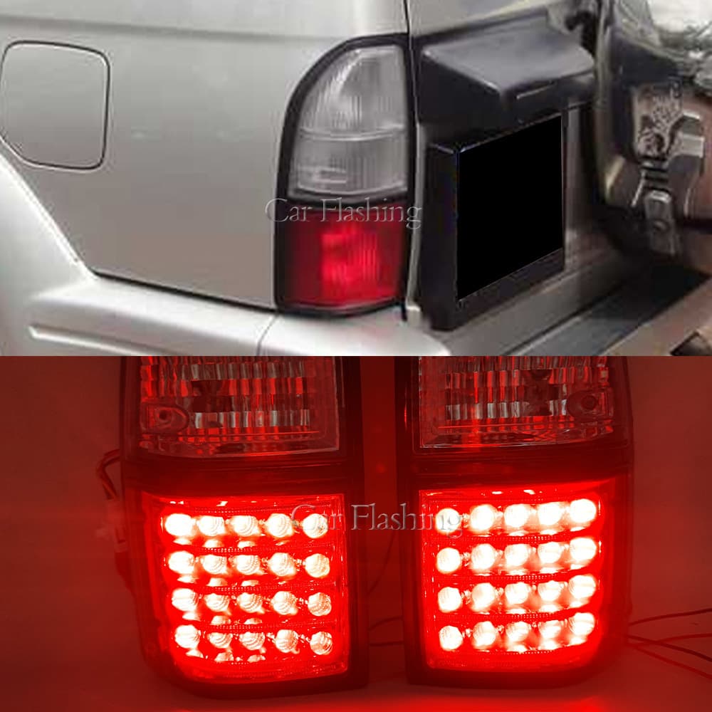 Brake Light Tail Light Assembly for Toyota Land Cruiser Prado 3400/FJ90/LC95 1996-2002