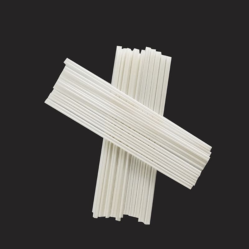 PLA In Stock Biodegradable Coffee Stirrer Stir Stick Disposable Individually Wrapped Food Grade 170MM Three-Hole Stirrer