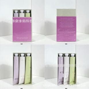 Cross-border Trade Channel Pink White Green Chance Hand Cream 20ml 3-Piece Set Moisturizing Hand Cream Long-lasting Fragrance