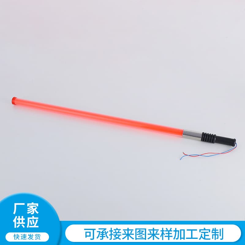 Engineering Baton Anti-Shock Warning Stick LED Glow Stick Multi-Function Traffic Baton Fluorescent