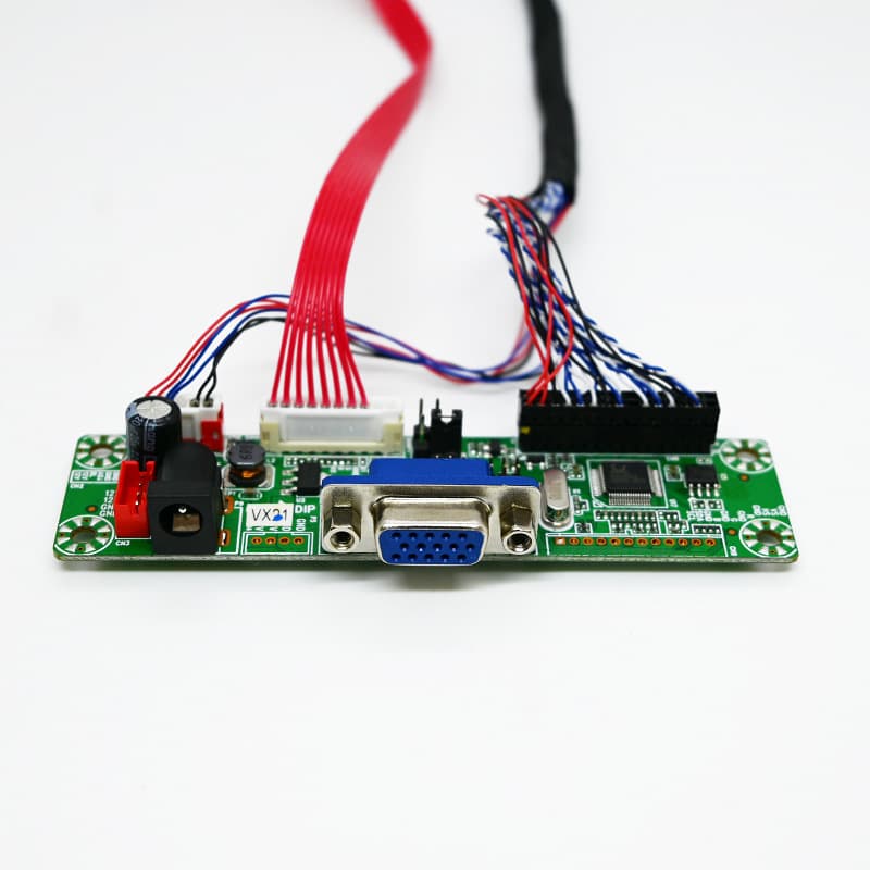 Burn-Free Program Driver Board LCD Monitor Motherboard TV Computer Accessories VGA+HDMI Repair Board Touch Screen