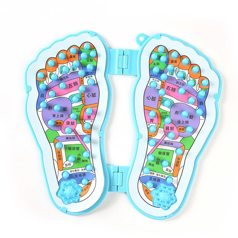 Foot massager home health foot therapy foot ball foot massager magnetic foot acupoint massage device