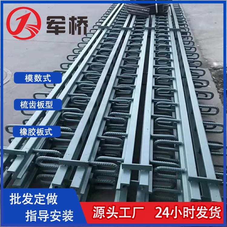 Multi-Position Comb Tooth Plate Expansion Joint D40 Type F60 Type D80 Type 160 Type Modular Highway Bridge Expansion Joint