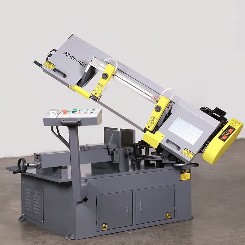 Shandong Mingchuang Angle Saw, Positive/Negative Multi-Angle 45° Cutting for Metal and Stainless Steel, 60° Small Band Saw