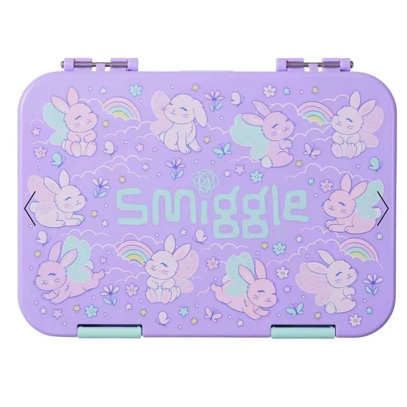Australian Smiggle lunch box food-grade Tritan for primary school children snacks lunch spring/autumn outings picnics