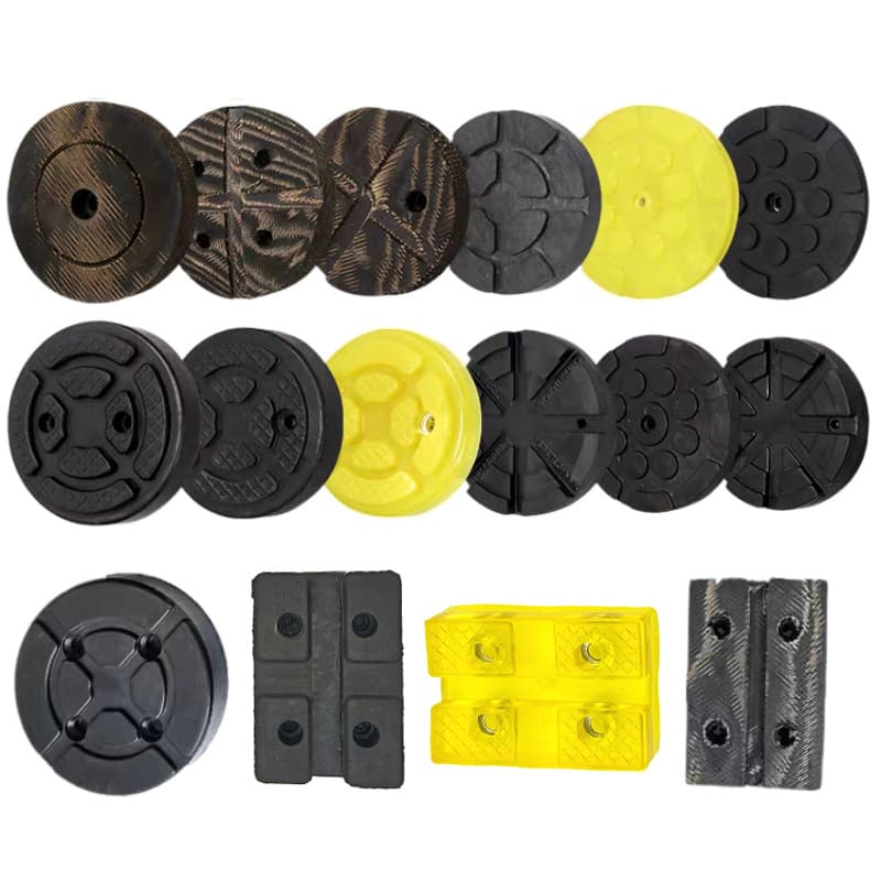 Universal Car Lift Accessories Tray Rubber Pad, Launch X431, Hennessy Rubber Pad