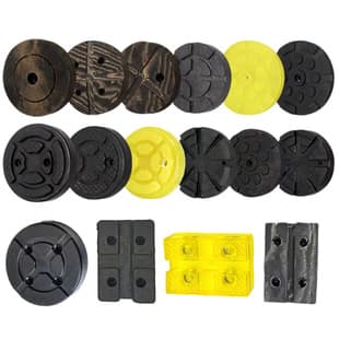 Car Lift Accessories Tray Rubber Pad Universal Lift Rubber Pad Launch Hanmecson Rubber Pad