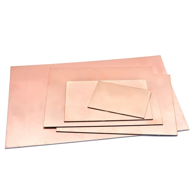 Single/Double-Sided Bakelite Copper Clad Board - Experimental PCB Circuit Board in 7*10, 10*15, 10*20, 20*30 Sizes