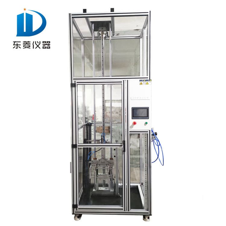 Mobile Phone Directional Drop Testing Machine Face Edge Three-Axis Test Smart Terminal Reliability Drop Detection Equipment