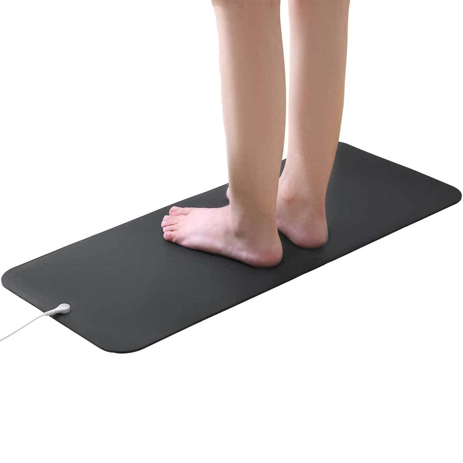 Multi-functional grounding keyboard pad, desk mat, earthing yoga mat, anti-inflammatory stress relief grounding mat