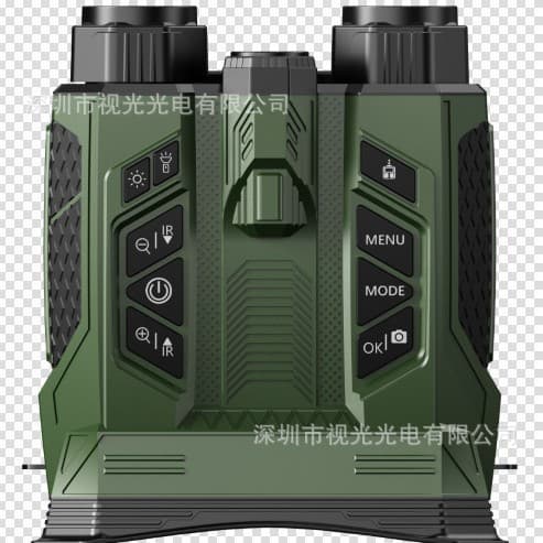 D99 New 4K Full-Color High-Definition Night Vision Instrument with Compass Positioning, Rangefinder and Explosion-Proof Light 16X Ultra-High Zoom