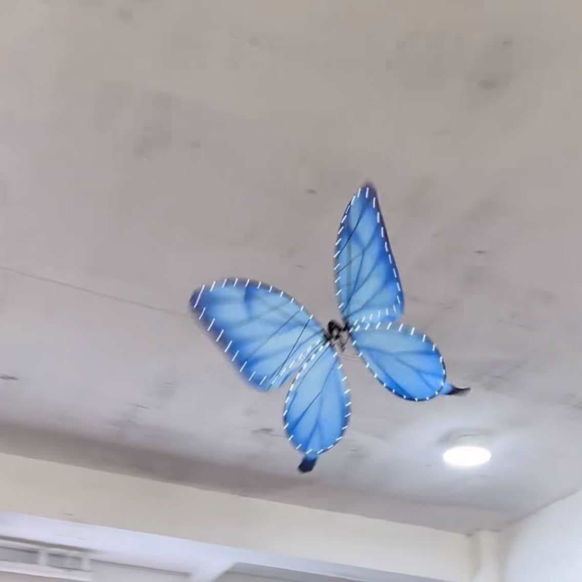 Bionic Butterfly Ring Delivery Ornithopter Bionic Butterfly Aircraft Wedding Surprise Remote Control Drone Model