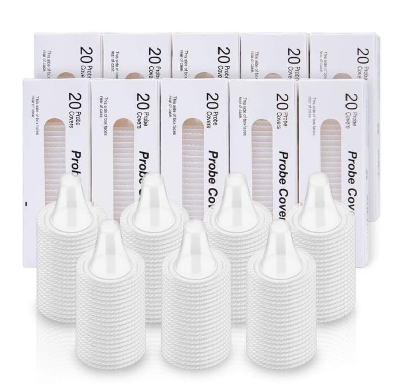 Low Price In-Stock Ear Thermometer Covers, English Packaging Electronic Ear Thermometer Covers, Universal Factory Sales