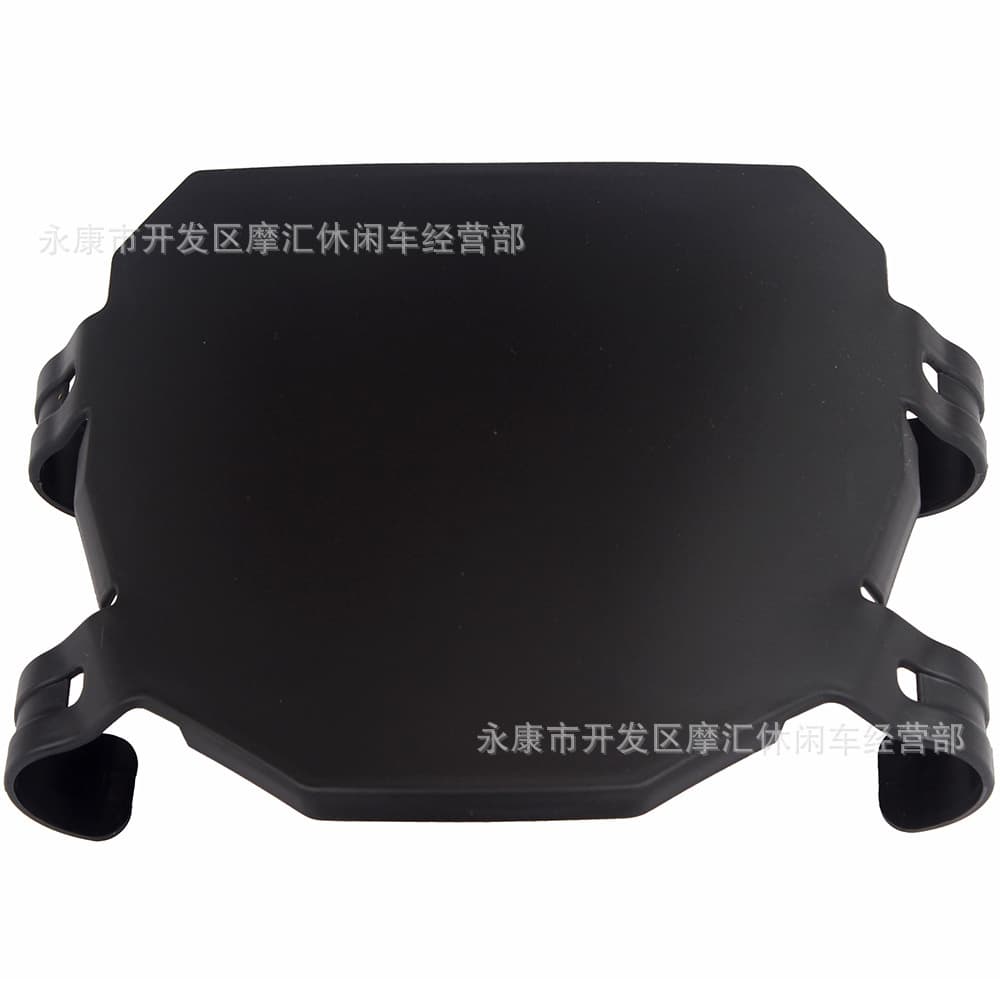 Compatible with Talaria SURRON XS Stark Varg Ridstar Q20 Number Plate Front Windshield Guard
